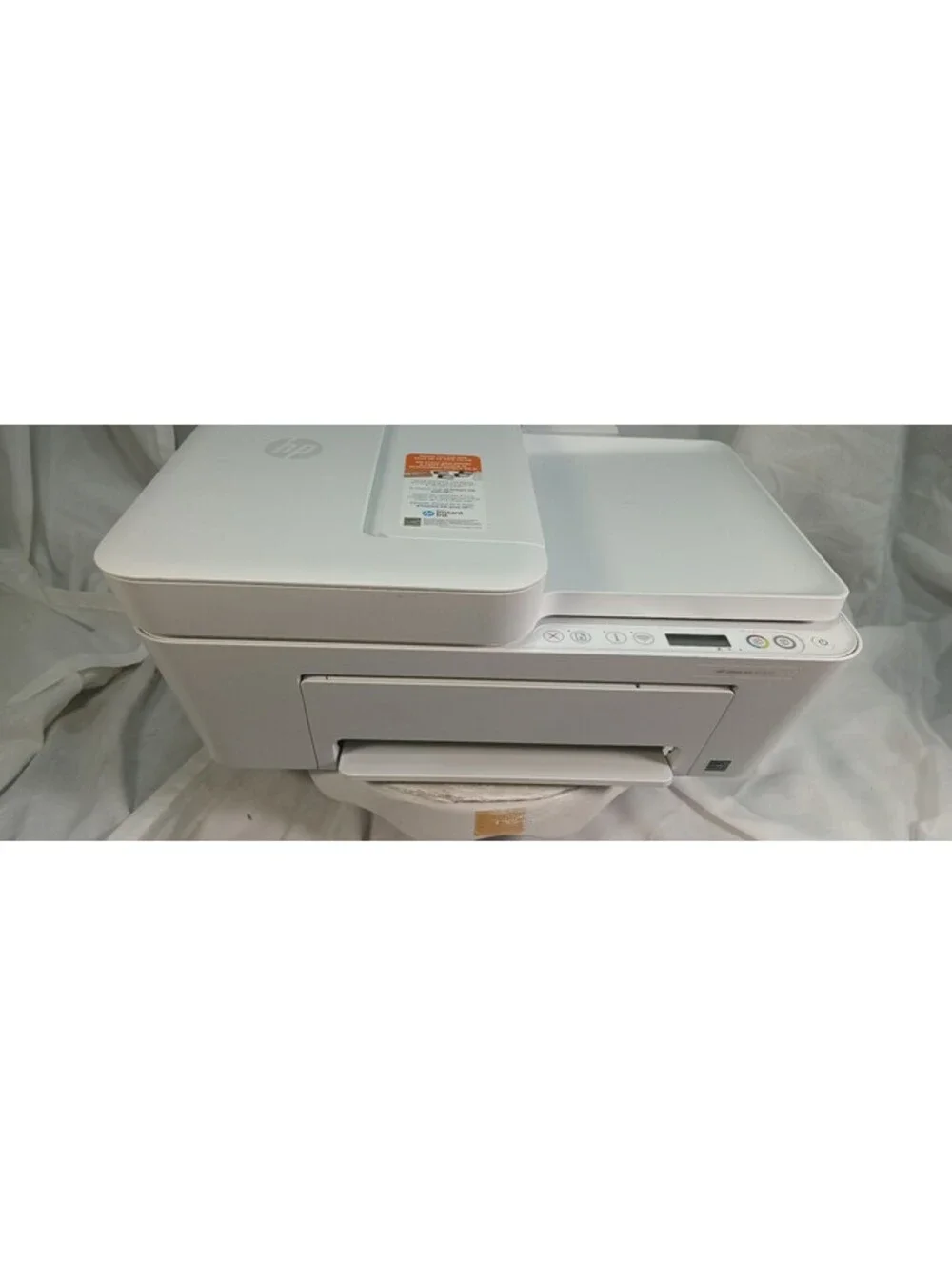 HP DeskJet 4152e Wireless All-in-One Color Inkjet Printer Scan Copy WiFi Tested